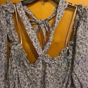 NWT Vince Camuto size xl off the shoulder blouse